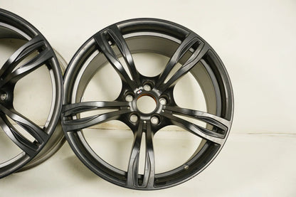 4 x jantes alu Bmw Série 6 E63 M6 F13 20 pouces M343 2284707 2284708