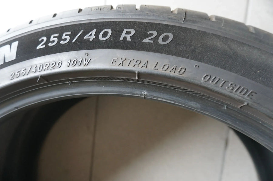 2 X 255 40 R20 101W Summer tires Michelin Pilot Sport EV T1 6mm