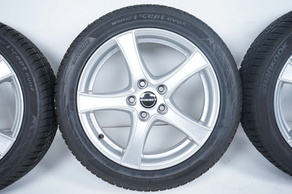 Audi A3 8V Seat VW Skoda Winter Wheels Winter Tires 205 50 17 Inch Detailansicht 4