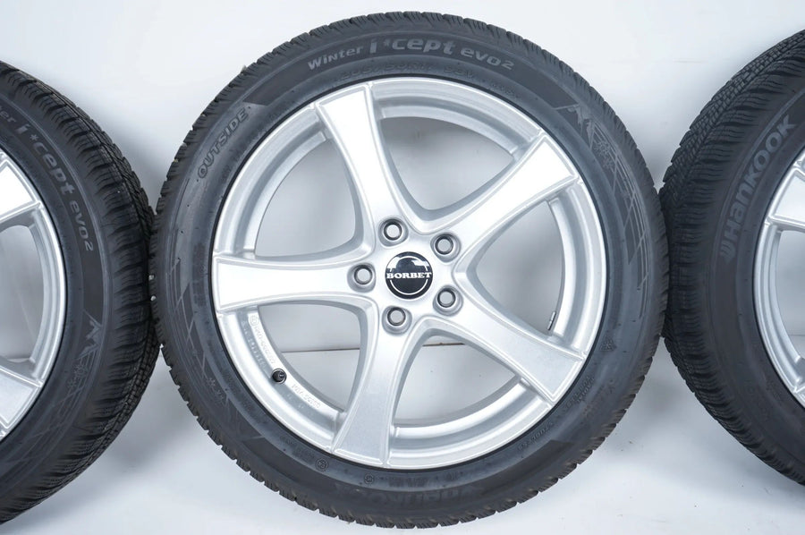 Audi A3 8V Seat VW Skoda Winter Wheels Winter Tires 205 50 17 Inch