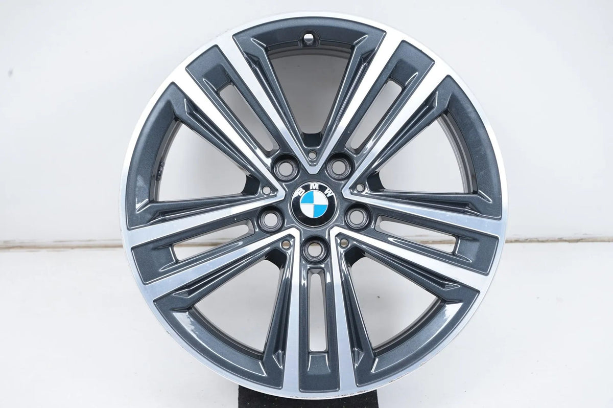1 x Originální BMW řady 1 řady 2 F44 F40 hliníkový disk 17 palců 548 6884022