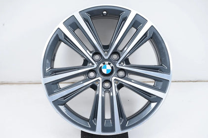 1 x Jante alliage d'origine BMW Série 1 Série 2 F44 F40 17 pouces 548 6884022