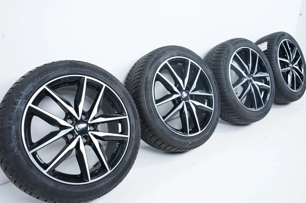 Honda CR-V HRV Land Rover winterwielen winterbanden 235 45 18 inch Detailweergave 2