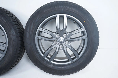 Mitsubishi Eclipse Cross winterwielen winterbanden 215 65 17 inch