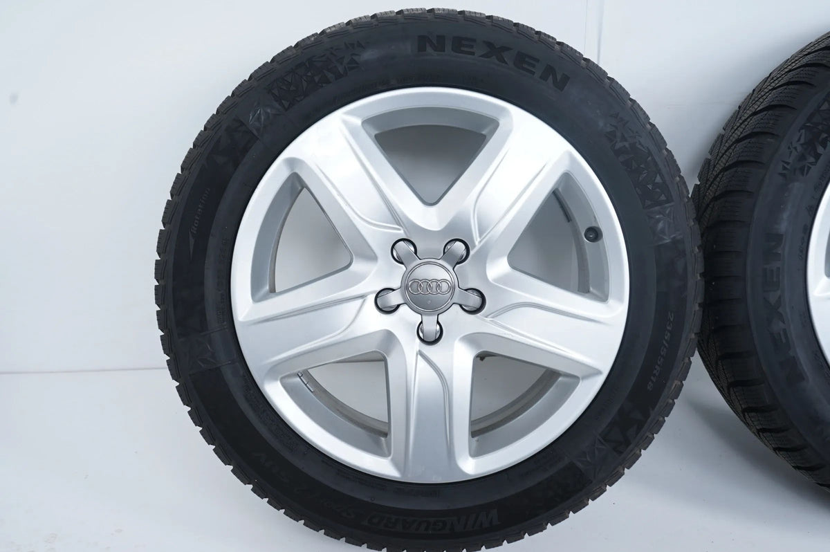 Audi Audi A6 4G Allroad Winterreifen Winterräder 235 55 18 Zoll 4G9601025C Detailansicht 3