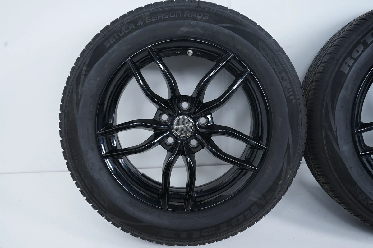 Hyundai Mitsubishi Kia Winter wheels All-weather tires 225 60 17 inch Detailansicht 3