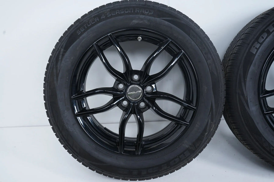 Hyundai Mitsubishi Kia Winter wheels All-weather tires 225 60 17 inch
