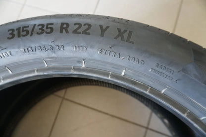 2 X 315 35 R22 111Y Sommerreifen Continental PremiumContact 6 SSR* RFT DEMO 2023