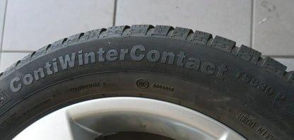 Original Mercedes V-Klasse Vito W447 TOP 17 Zoll Alufelgen Winterreifen 6mm