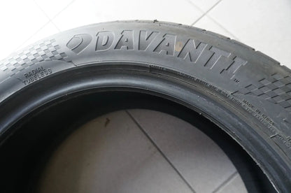 4 pneumatici estivi Davanti DX640 215 55 R17 94V 2024 7 mm