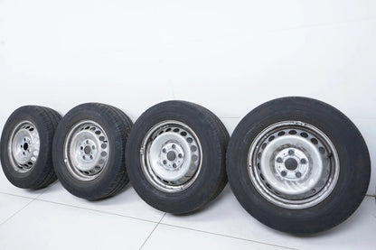 VW Volkswagen Crafter rims summer tires 235 65 16C inch