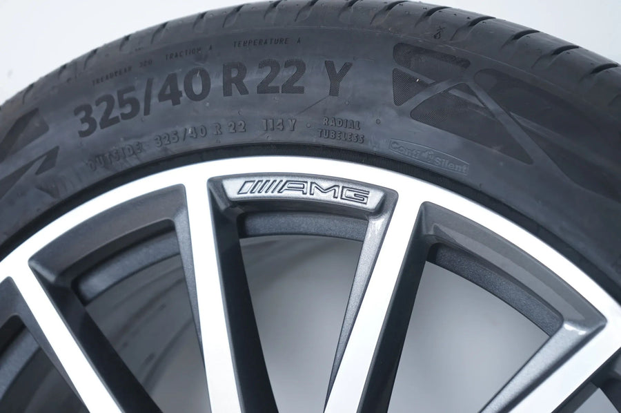 Mercedes GLS X167 AMG Sommerräder Sommerreifen 22 Zoll 6mm A1674017500
