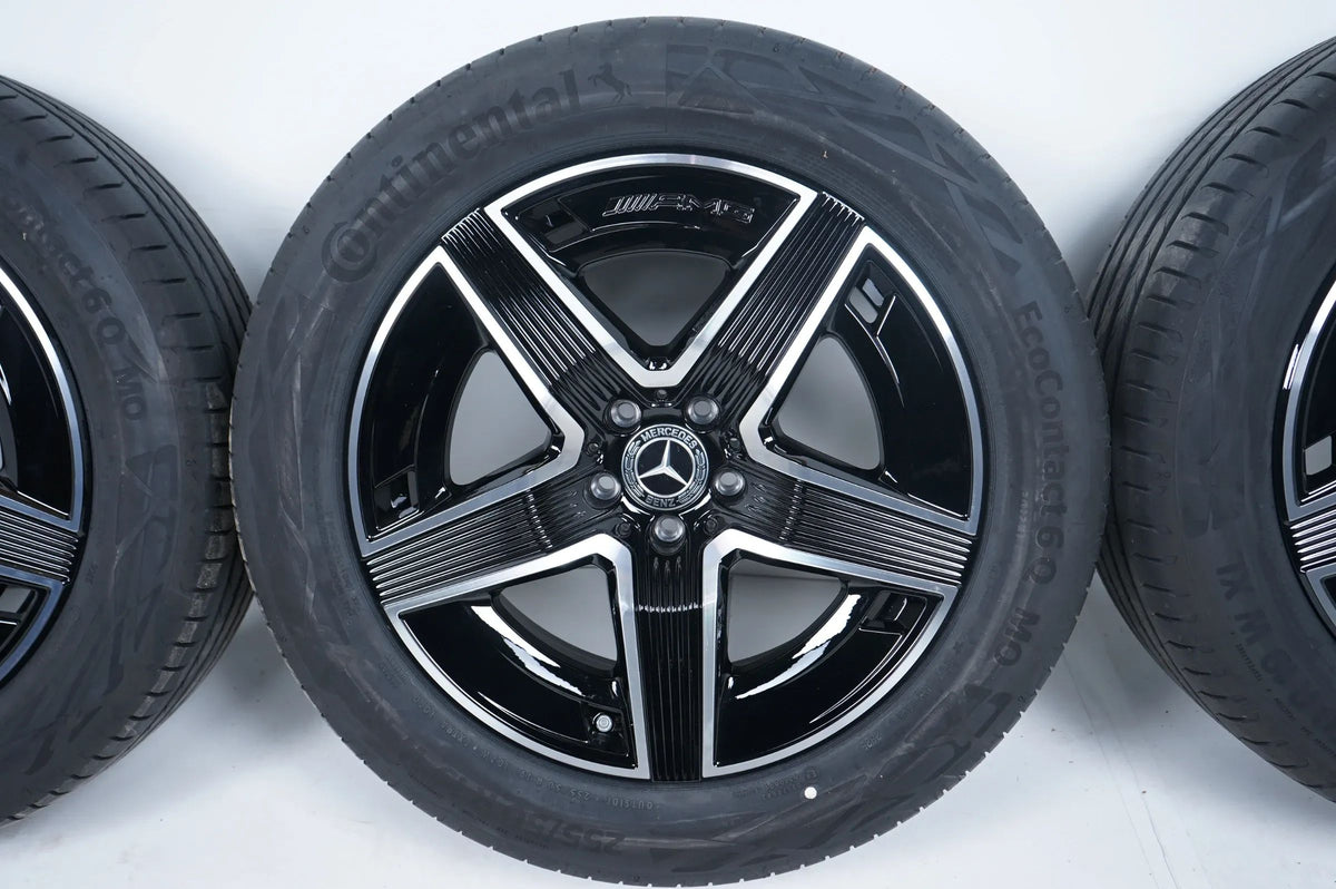 NEW Mercedes GLC W254 X254 AMG Summer Tires Summer Wheels 19 Inch Detailansicht 5