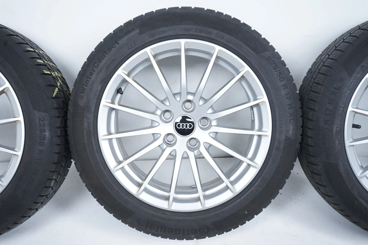 Pneus hiver Audi A5 B9 8W F5, jantes hiver 225/50/17 pouces Detailansicht 4