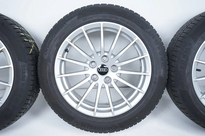 Pneus hiver Audi A5 B9 8W F5, jantes hiver 225/50/17 pouces