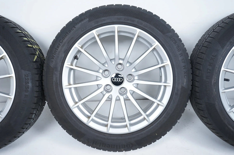 Pneus hiver Audi A5 B9 8W F5, jantes hiver 225/50/17 pouces