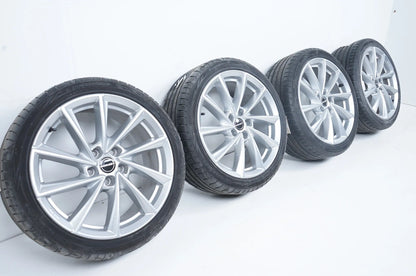 Audi A3 Seat VW Skoda Jantes d'été Pneus d'été 225 40 18 Pouces