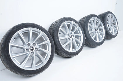Audi A3 Seat VW Skoda Summer Wheels Summer Tires 225 40 18 Inch