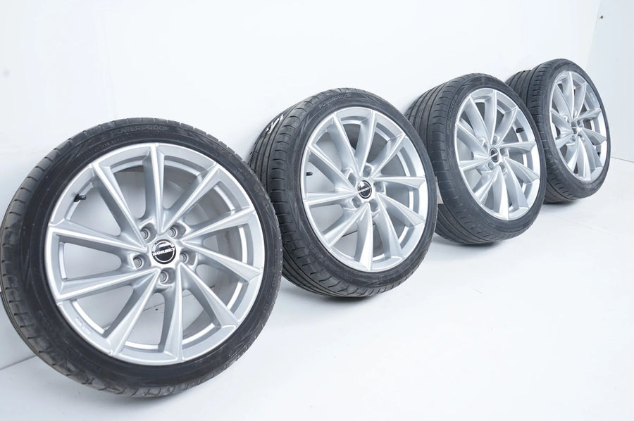 Audi A3 Seat VW Skoda Jantes d'été Pneus d'été 225 40 18 Pouces