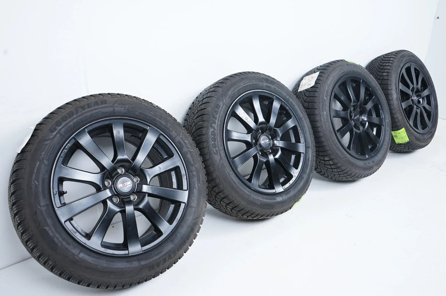 Audi VW Seat Skoda winter wheels winter tires 205 55 16 inch 8mm