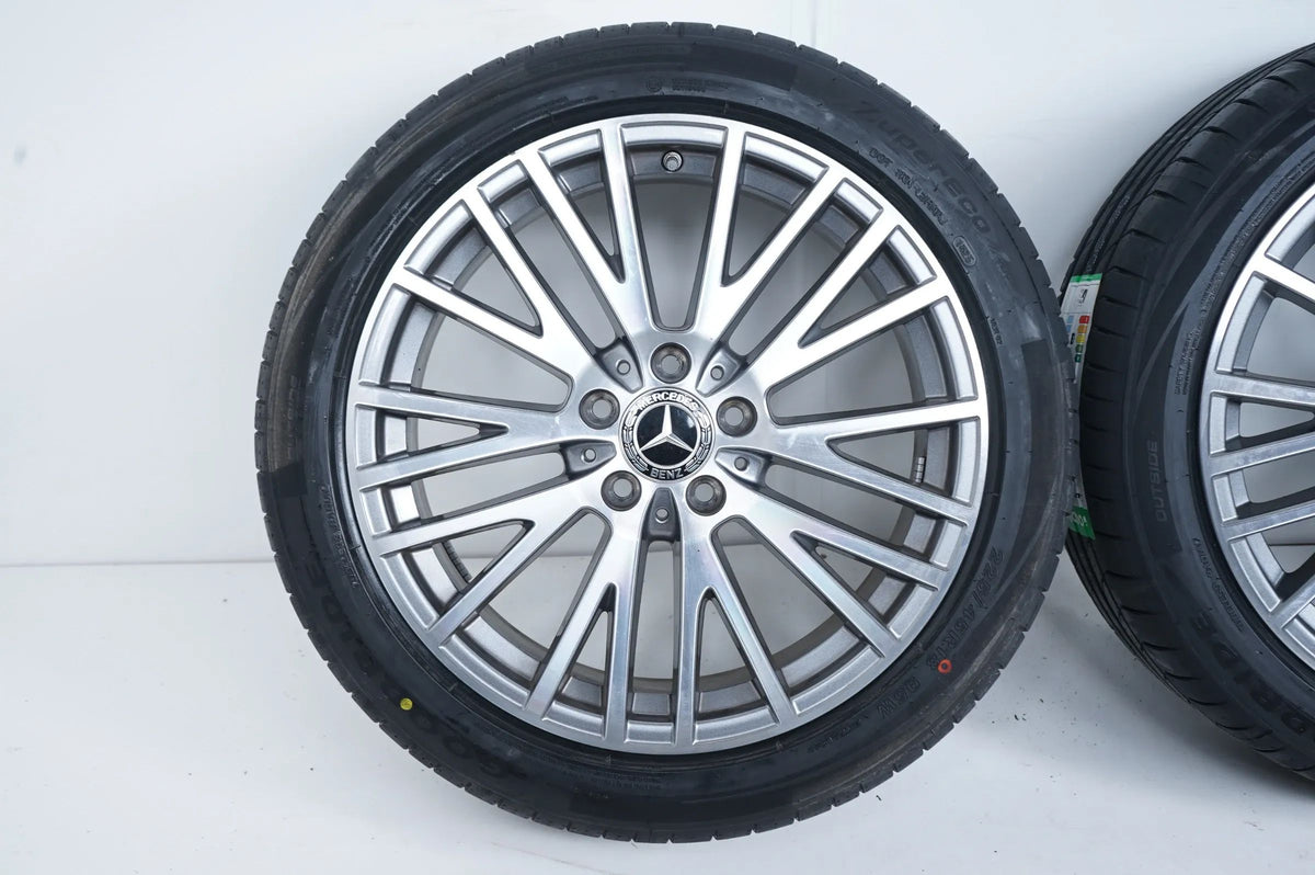 Mercedes A B Cla Klasse W177 W247 Neu Sommerreifen 225 45 18 Zoll Detailansicht 3