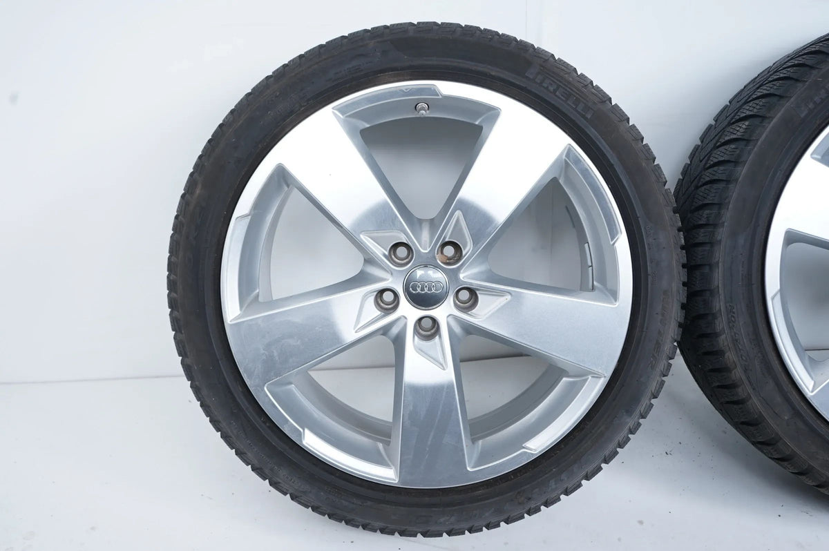 Audi A6 S6 4K C8 Winterreifen Winterräder 255 40 20 Zoll Detailansicht 3