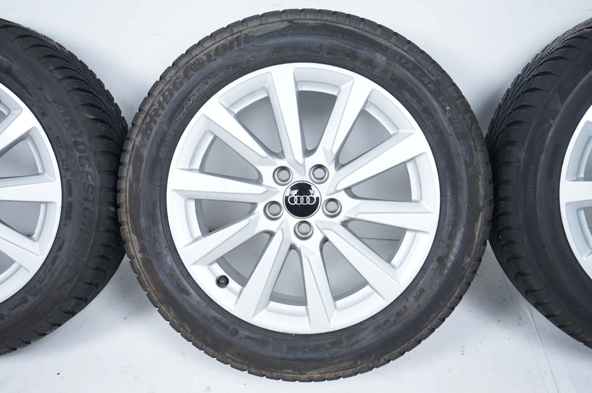 Audi A1 2 GB winterwielen winterbanden 195 55 16 inch DOT24 8mm Detailweergave 5