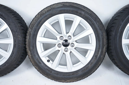 Audi A1 2 GB winterwielen winterbanden 195 55 16 inch DOT24 8mm