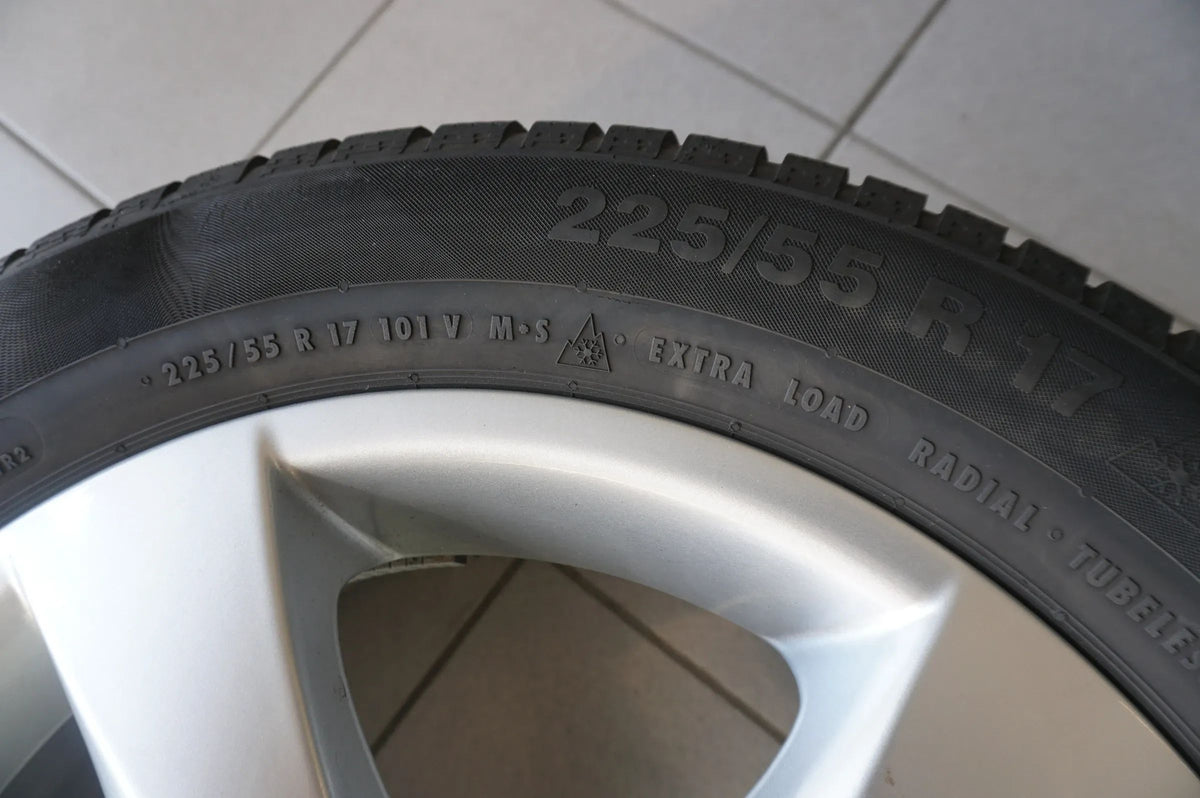 Original Mercedes V-Class W447 Alloy Wheels TOP Winter Wheels Winter Tires 2023 7mm Detail view 3