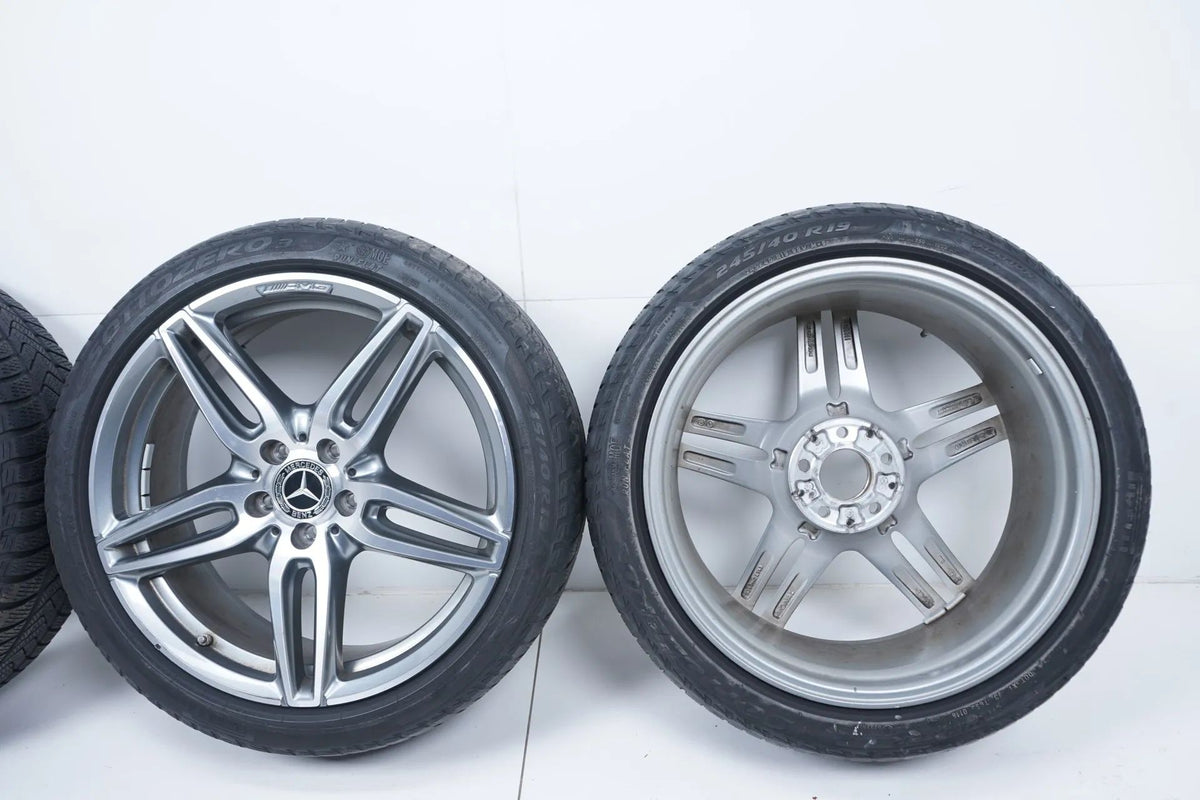 Pneus hiver, jantes hiver, 19 pouces pour Mercedes Classe E W213 AMG Detailansicht 22