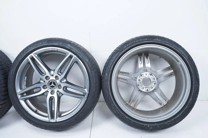 Pneus hiver, jantes hiver, 19 pouces pour Mercedes Classe E W213 AMG