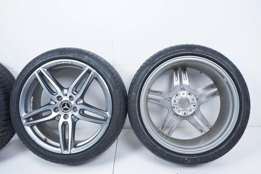 Pneus hiver, jantes hiver, 19 pouces pour Mercedes Classe E W213 AMG