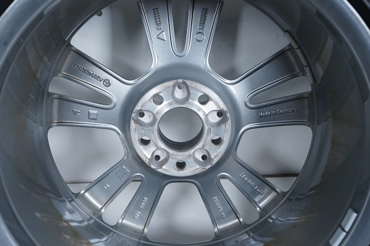 Pneus hiver, jantes hiver, 18 pouces pour Mercedes Classe C W205 Hybride Detailansicht 15