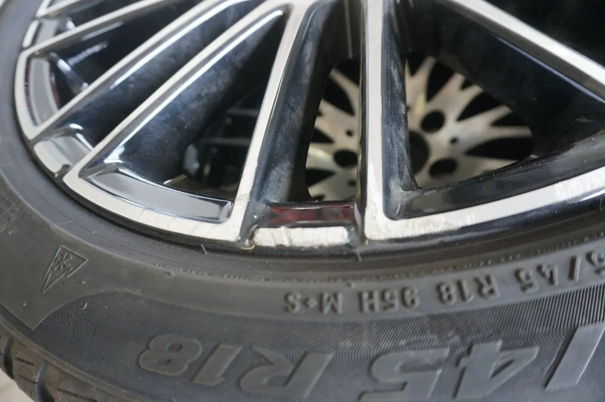 Original Mercedes C-Class W206 S206 18 Inch Alloy Wheels Winter Wheels Winter Tires Detail view 10