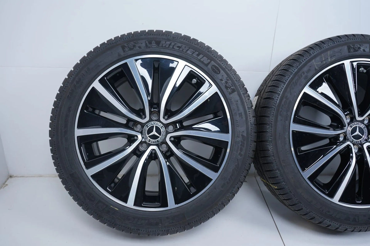 Mercedes CLS Klasse W257 Winterreifen Winterräder 245 45 18 Zoll Detailansicht 2