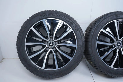 Mercedes CLS Klasse W257 Allwetterräder mit neuen Allwetterreifen 245 45 18 Zoll