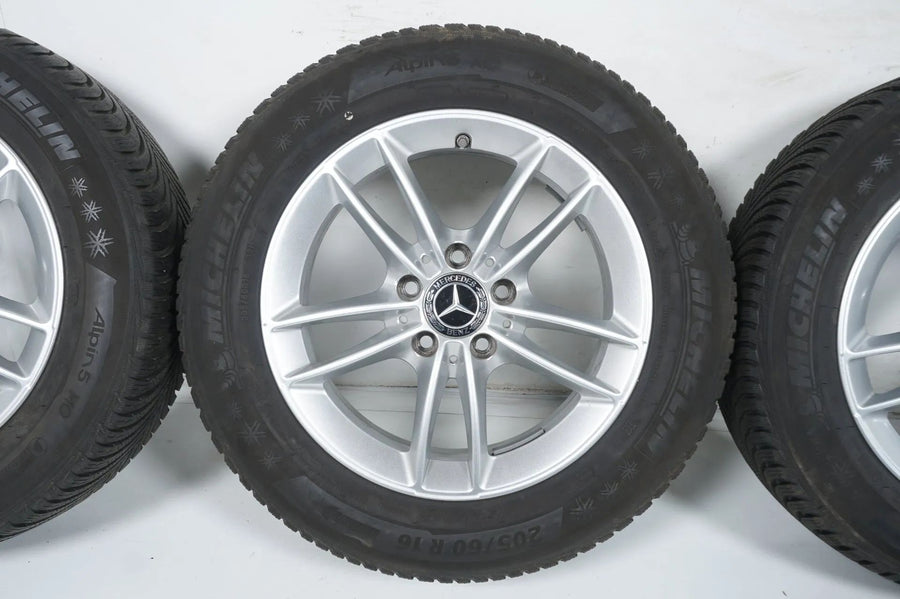 Mercedes A B Klasse W177 B247 Winterreifen Winterräder 16 Zoll