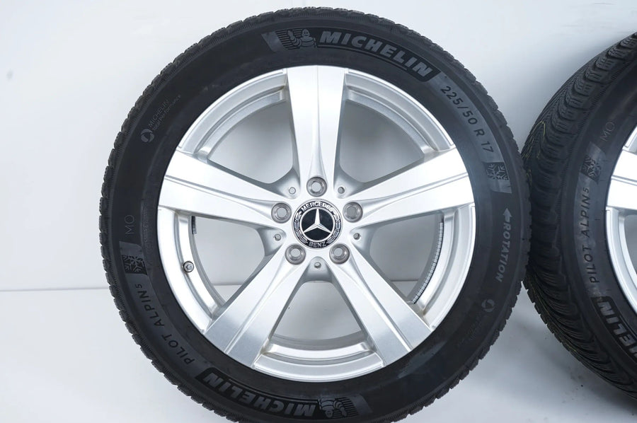 Pneumatici invernali e ruote invernali Mercedes Classe C Hybrid W206 17 pollici