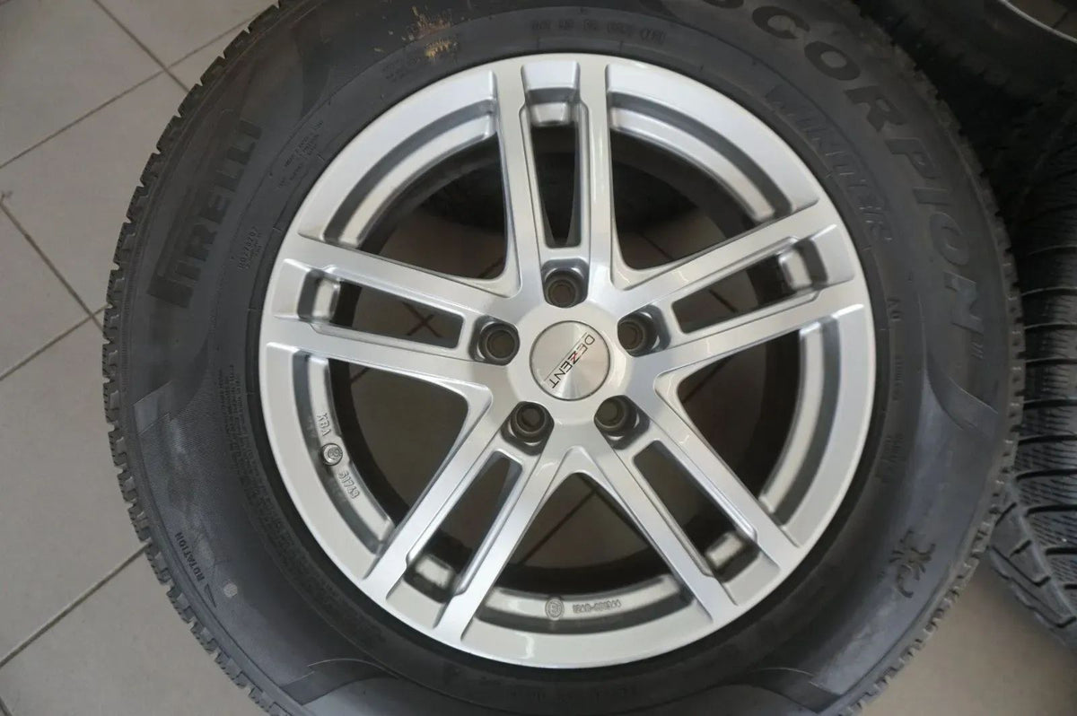 Audi Q5 FY Alloy Wheels Winter Tires Winter Wheels 235 65 R17 Inch Detailansicht 2