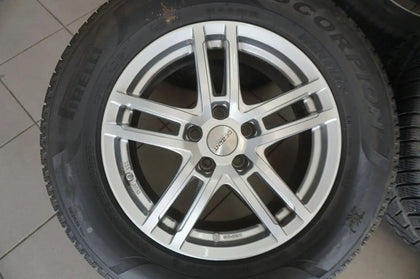 Audi Q5 FY Alloy Wheels Winter Tires Winter Wheels 235 65 R17 Inch
