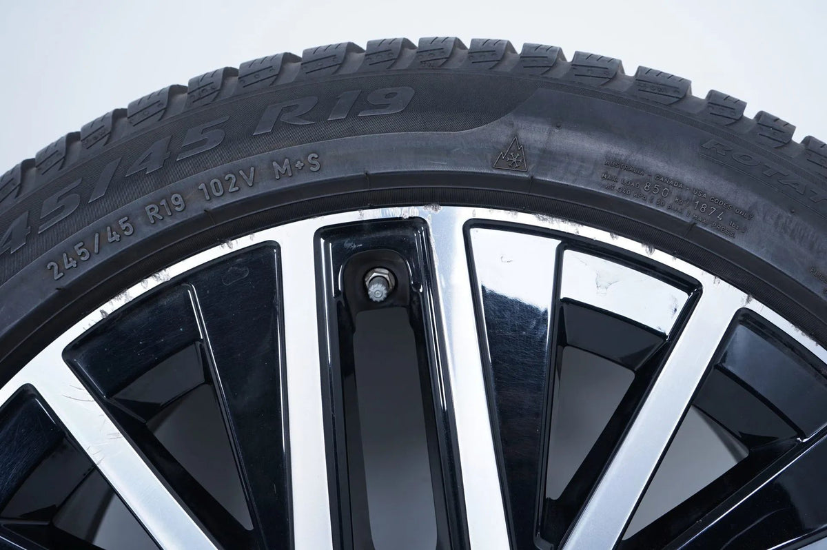Mercedes E-klasse S213 All Terrain winterwielen 245 45 19 inch Detailweergave 9