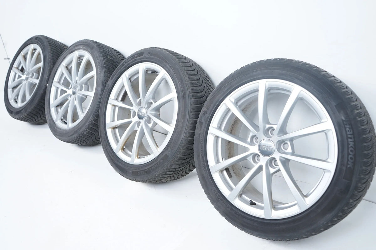 Audi A4 B7 Winterräder Winterreifen 225 45 17 Zoll 7,5J ET36 Detailansicht 7