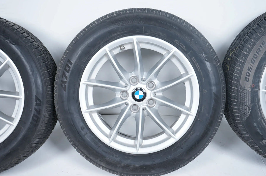 BMW Série 3 G20 G21 Pneus hiver Jantes hiver 205 60 16 pouces 8mm