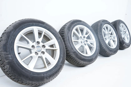 Audi A4 B9 8W Winter Tires Winter Wheels 205 60 16 Inch 7mm