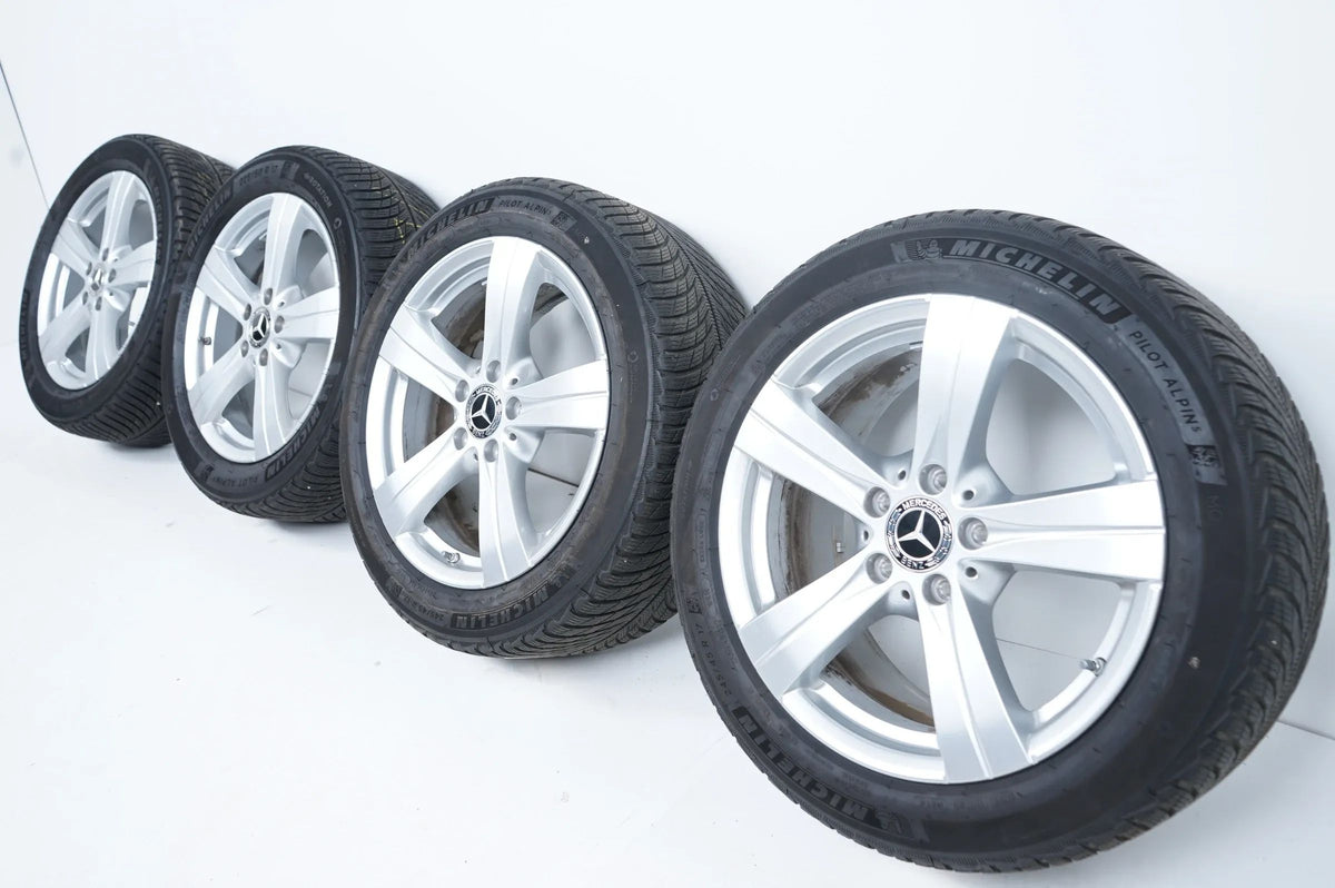 Pneus hiver et jantes hiver 17 pouces pour Mercedes Classe C Hybride W206 Detailansicht 7