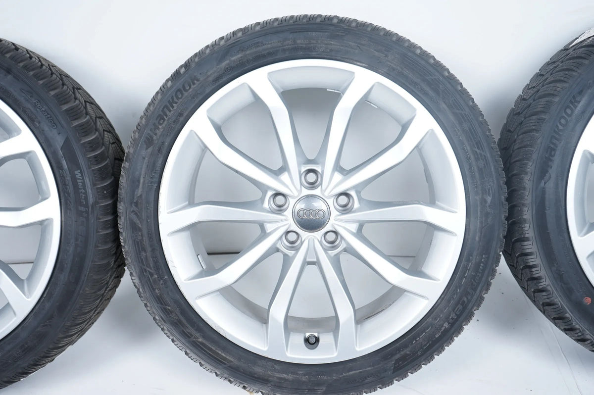 Audi A4 S4 8W B9 Winter Wheels Winter Tires 225 45 18 Inch 7mm 8W0601025ED Detailansicht 5