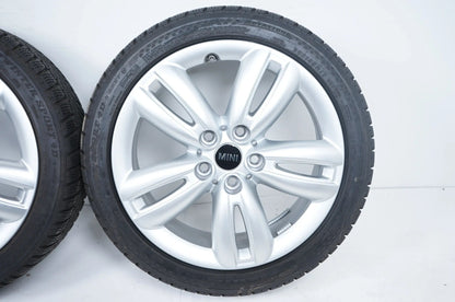MINI F55 F56 F57 JCW Winter Wheels Winter Tires 205 45 17 Inch 7mm