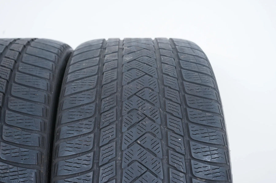 2 x Winterreifen Pirelli Scorpion 315 35 21 Zoll DOT19 Bmw* 4,5mm