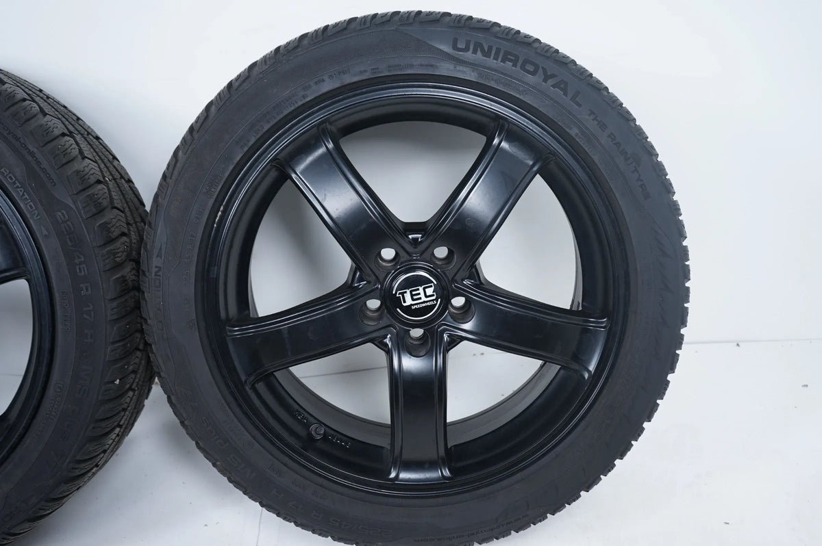 Opel Astra K Winter Wheels Winter Tires 225 45 17 Inch 5x105 Detailansicht 7