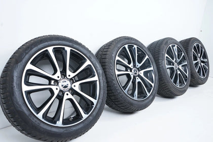 Ruote invernali Mercedes Classe E W213, pneumatici invernali 245 45 18 pollici